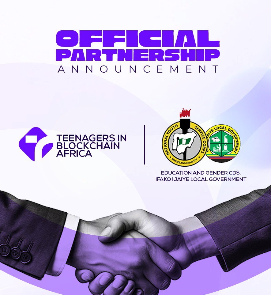 Big win for us.

We’ve officially partnered with NYSC Ifako-Ijaye (Lagos State) 🇳🇬

Together, we’ll be introducing corps members to blockchain and real Web3 opportunities practical skills for the future.

We’re building where it matters.