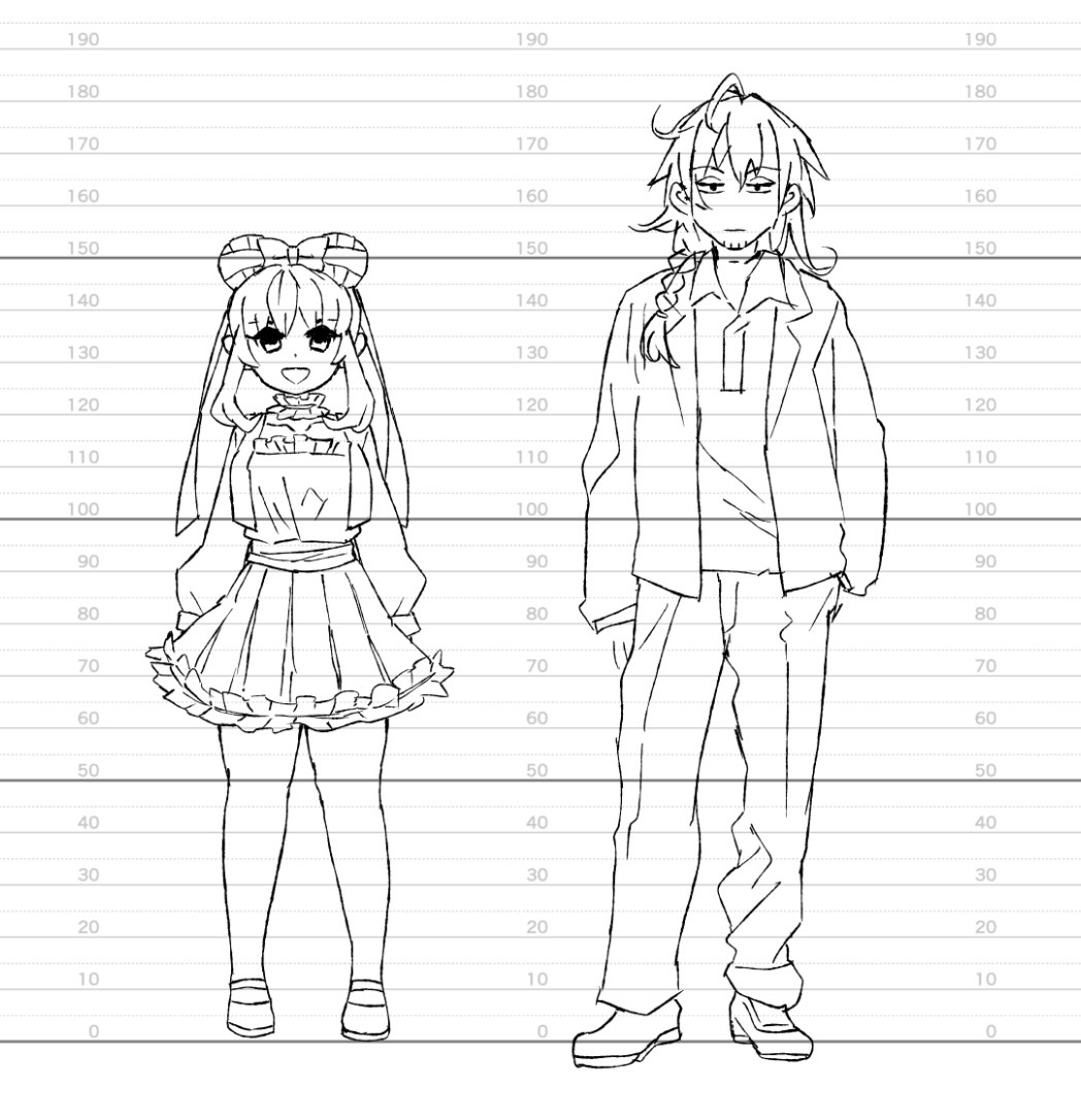 西成ダイバーのキャラ表を作ってます 