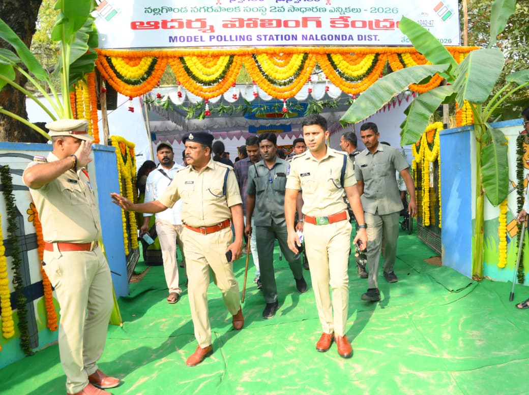 Nalgonda District Police tweet media