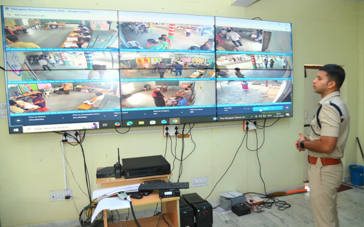 Nalgonda District Police tweet media