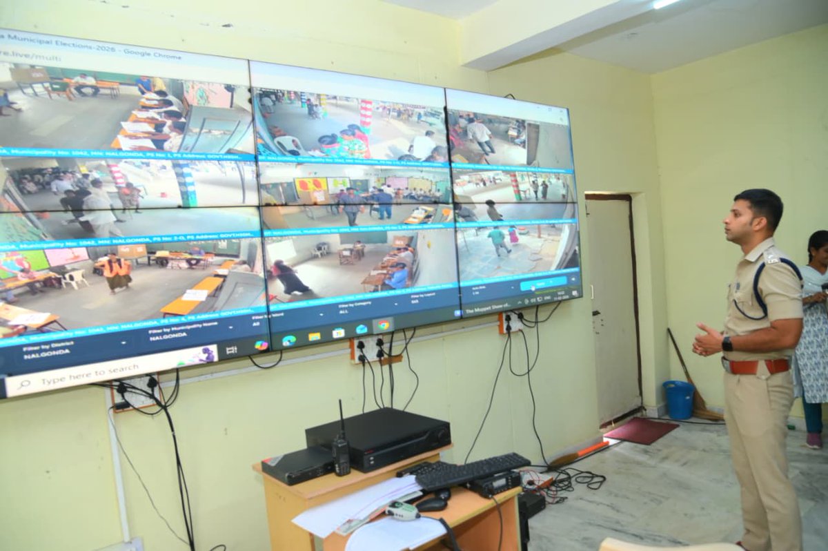 Nalgonda District Police tweet media