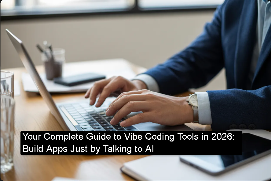 Your Complete Guide to Vibe Coding Tools in 2026: Build Apps Just by Talking to AI

softtechhub.us/2026/02/11/gui…

#NoCode #AIDevelopment #BuildWithoutCoding #NoCodeTools #AIAppBuilder #FutureOfDevelopment #TechTrends2026 #SoftwareDevelopment #AICoding #AppDevelopment #DeveloperTools