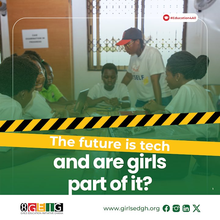 Girls Education Initiative of Ghana tweet media