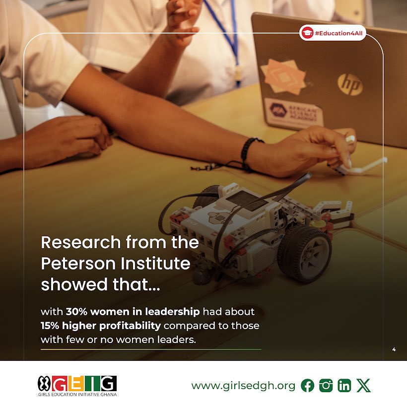 Girls Education Initiative of Ghana tweet media