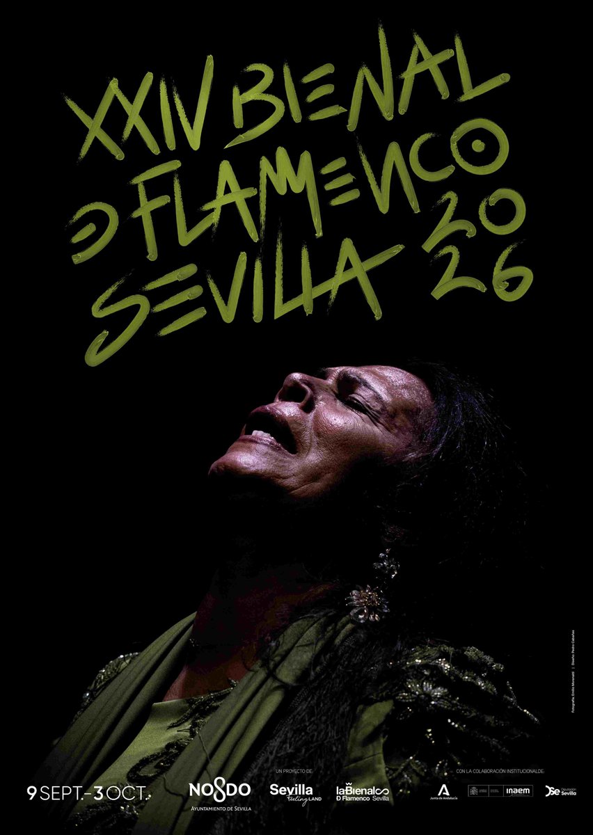 Impresionante programación de La Bienal de Flamenco de Sevilla,inaugura Sara Baras con el estreno de Infinita
Te presentamos el programa por espectáculos: 
Gala “El mundo por montera”  José Mercé, José de la Tomasa, Ballet Flamenco de Andalucía
<a href="/laBienal/">Bienal de Flamenco</a> 
zocoflamenco.com/noticias/progr…