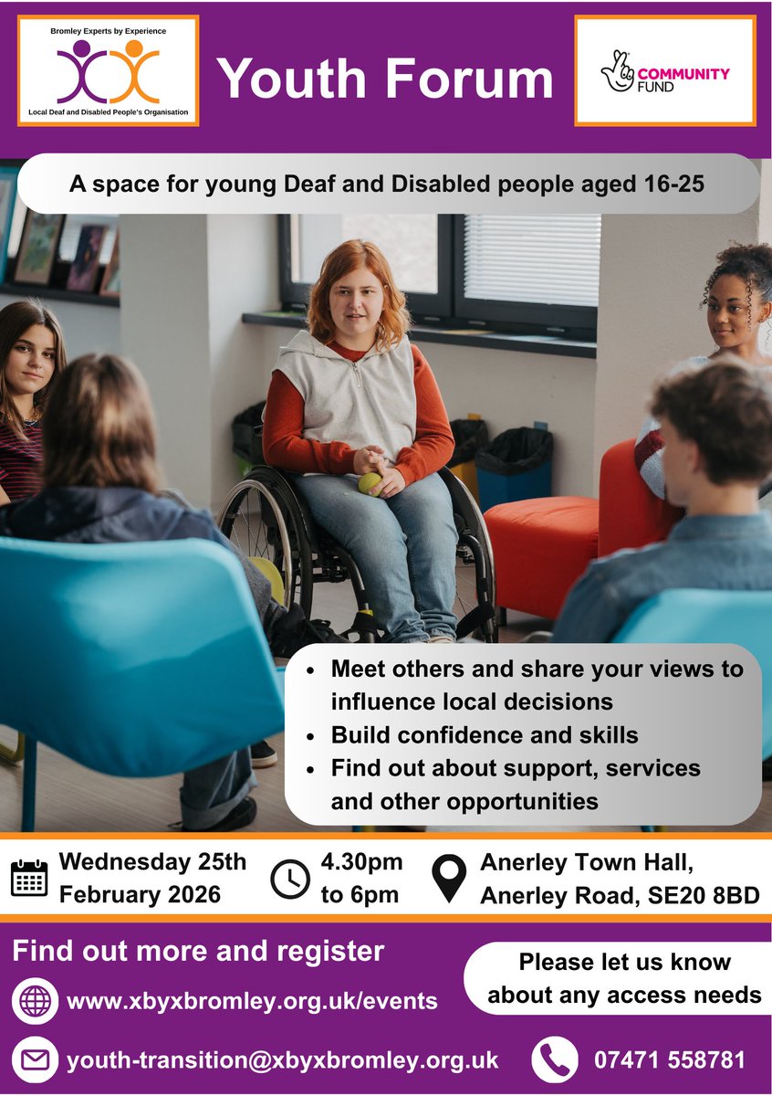 Bromley Experts by Experience (X by X Bromley) tweet media