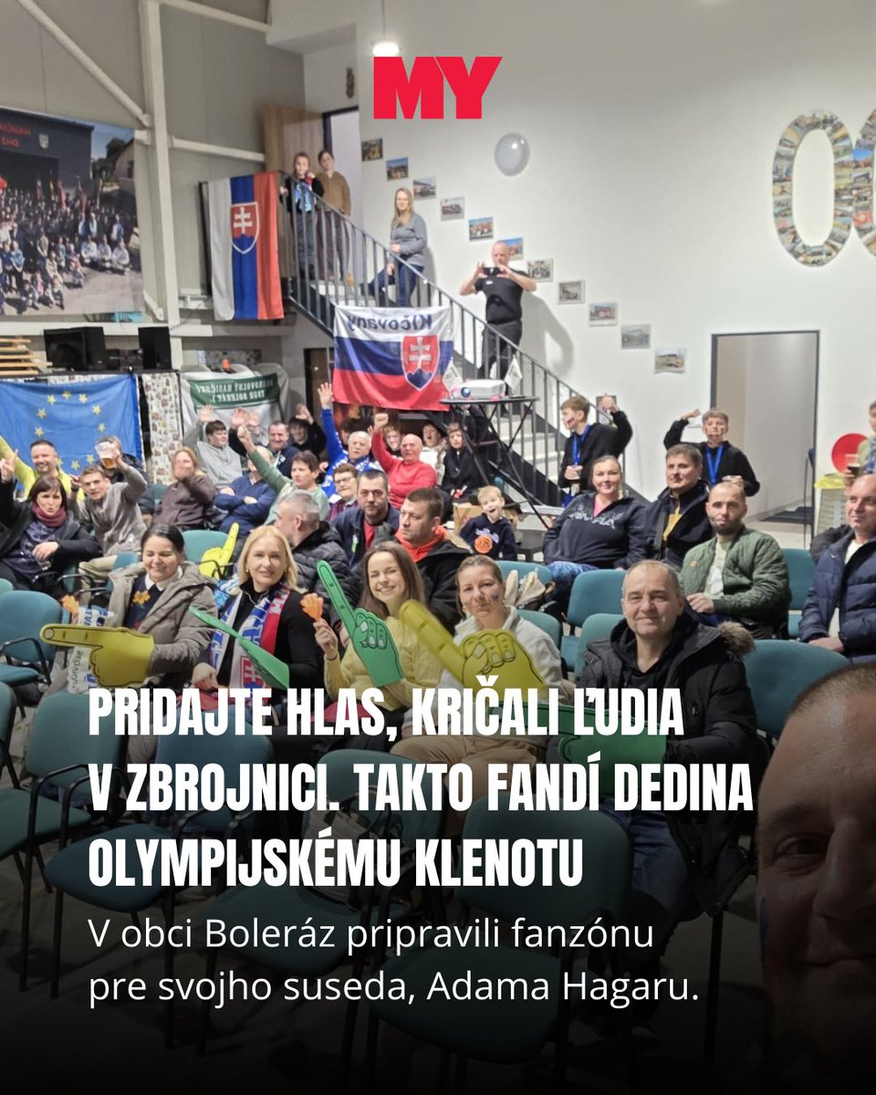 Krasokorčuliarovi Adamovi Haragovi fandí celý Boleráz. Susedia jeho výkony sledujú spoločne v hasičskej zbrojnici.

Prečítajte si moju reportáž z fanzóny :)

my.sme.sk/trnava/c/v-has…