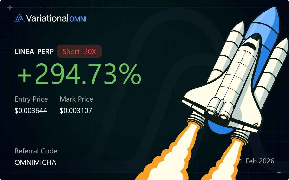 GM fam 

Btc goes down and we are still shorting shitcoins and farming points 

omni.variational.io/?ref=OMNIMICHA 10 last boost codes