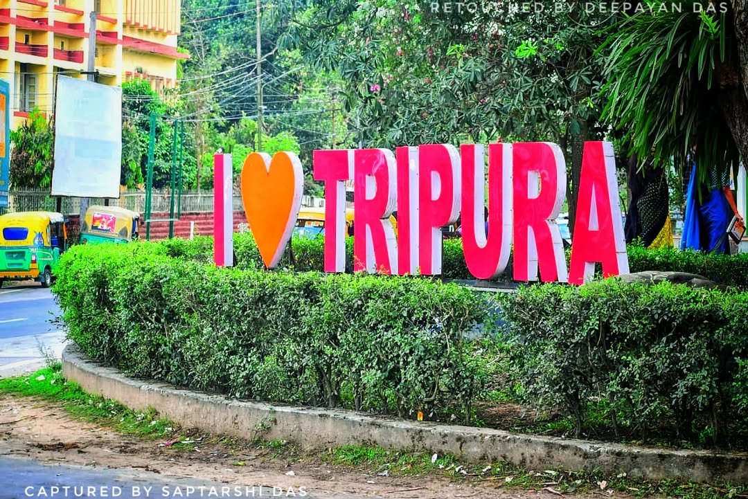 Tripura continues to strengthen its identity as a vibrant 
and culturally rich state of Northeast India. 

#Tripura #NortheastIndia #IncredibleIndia #TripuraTourism #Agartala #NEIndia #TripuraPride