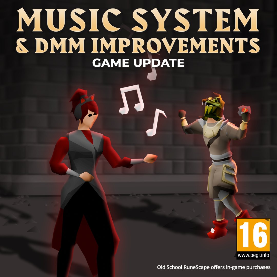 Old School RuneScape tweet media