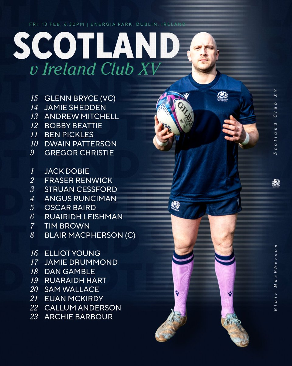 Scottish Rugby tweet media