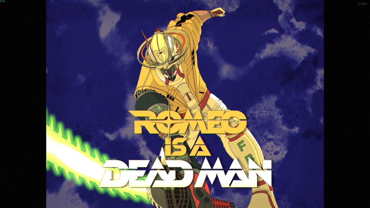 Jack14ns's tweet photo. 『ROMEO IS A DEAD MAN』
 これ、数十分プレイしたところをスクショしただけなんだぜ。 
尖りまくったアート全開な作りに脳が打たれること間違いなし。
 #RomeoIsADeadMan https://t.co/8a8r2CkcFC