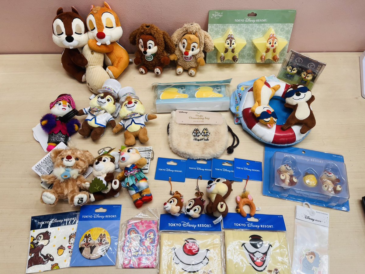 東京D-joyディズニーグッズ販売会@新小岩ルミエール商店街 明日12日