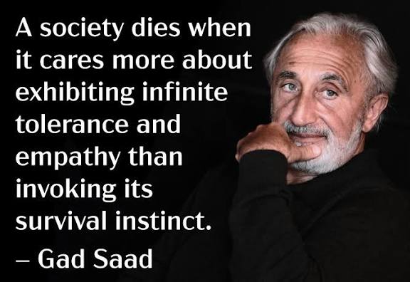SUICIDAL EMPATHY: an excessive, misdirected and a pathological form of empathy, prioritizing compassion, understanding and empathy over logic, and long-term consequences ... 🤷🏼‍♀️