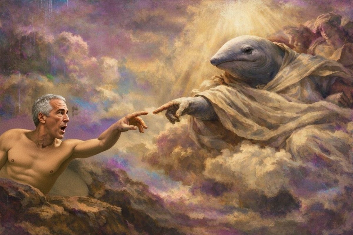 nandakakek's tweet photo. @WhiteWhaleMeme Epstein and whitewhale👀 @WhiteWhaleMeme @TheWhiteWhaleV2 https://t.co/aB9RVGWxPp