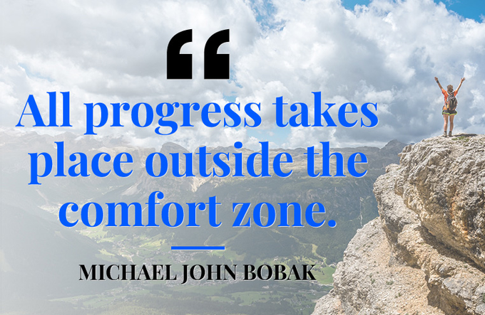 FiveFitness's tweet image. Your comfort zone will prevent you from ever becoming the person you know you could be. If you want to reach new levels, if you want to change your life for the better, you have to start getting comfortable with being uncomfortable..   

#ComfortZone #Dreams #Goals #Gym #Progress
