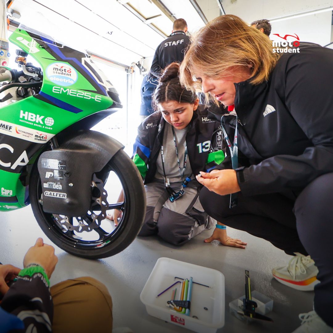 MotoStudent tweet media