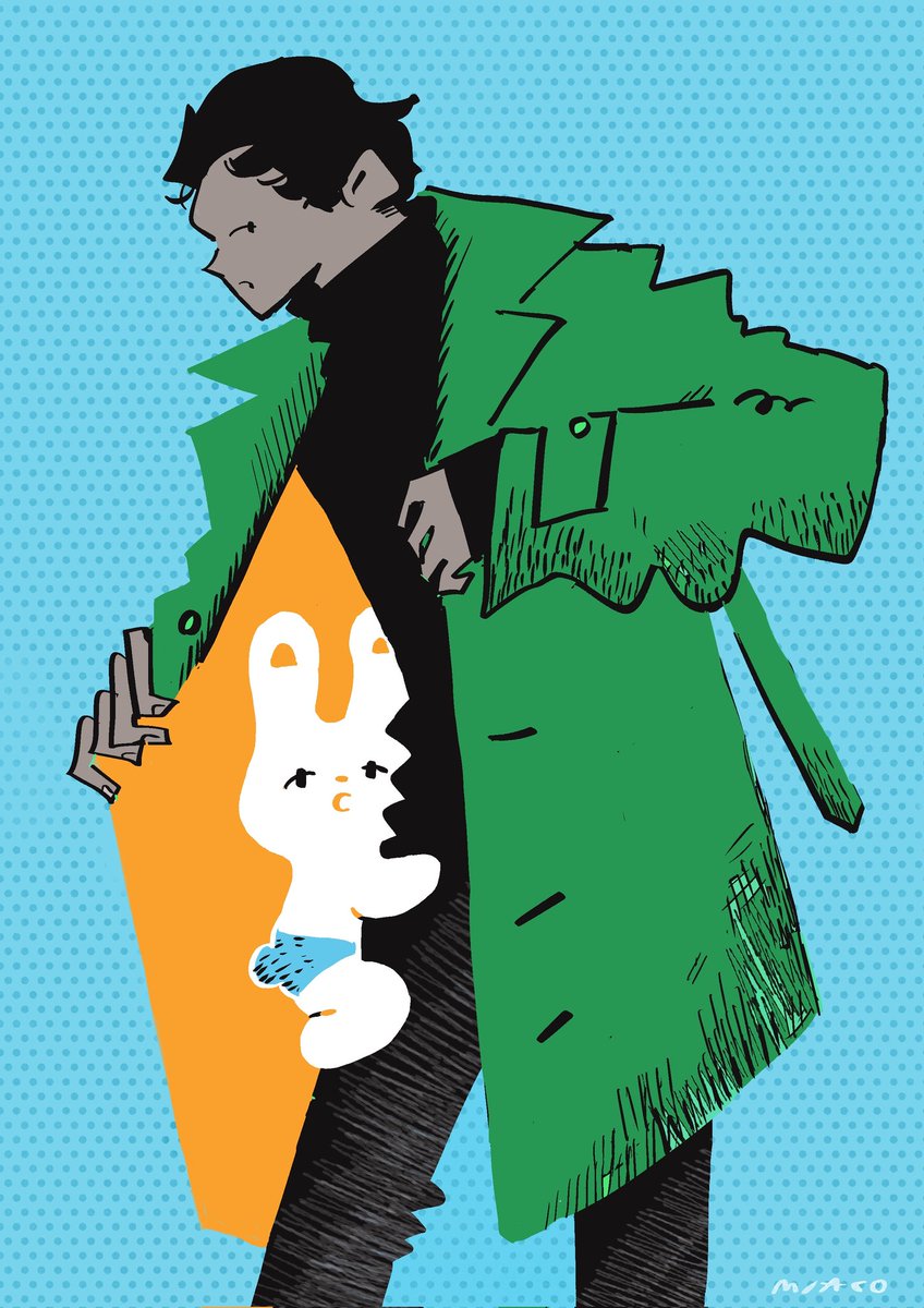 言葉を飲み込むたびに
大きくなる
僕の柔らかな秘密
#イラスト