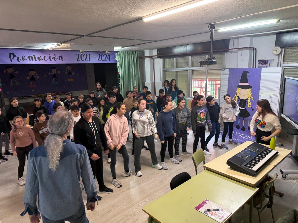 OPERA KIDS: ¡¡¡Comienzan los ensayos!!!