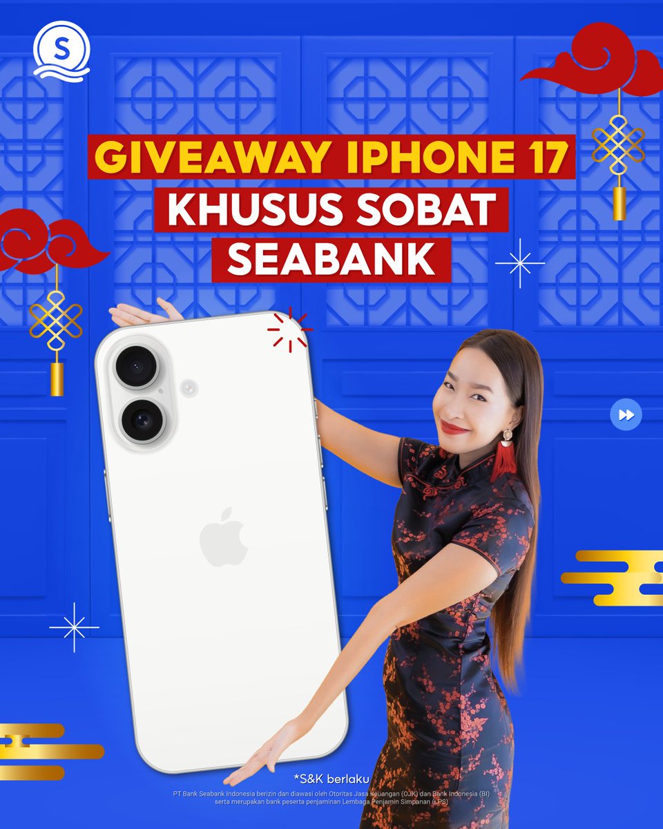 SeaBank Indonesia tweet media