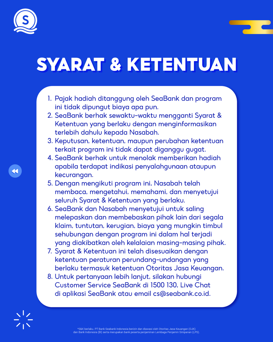 SeaBank Indonesia tweet media