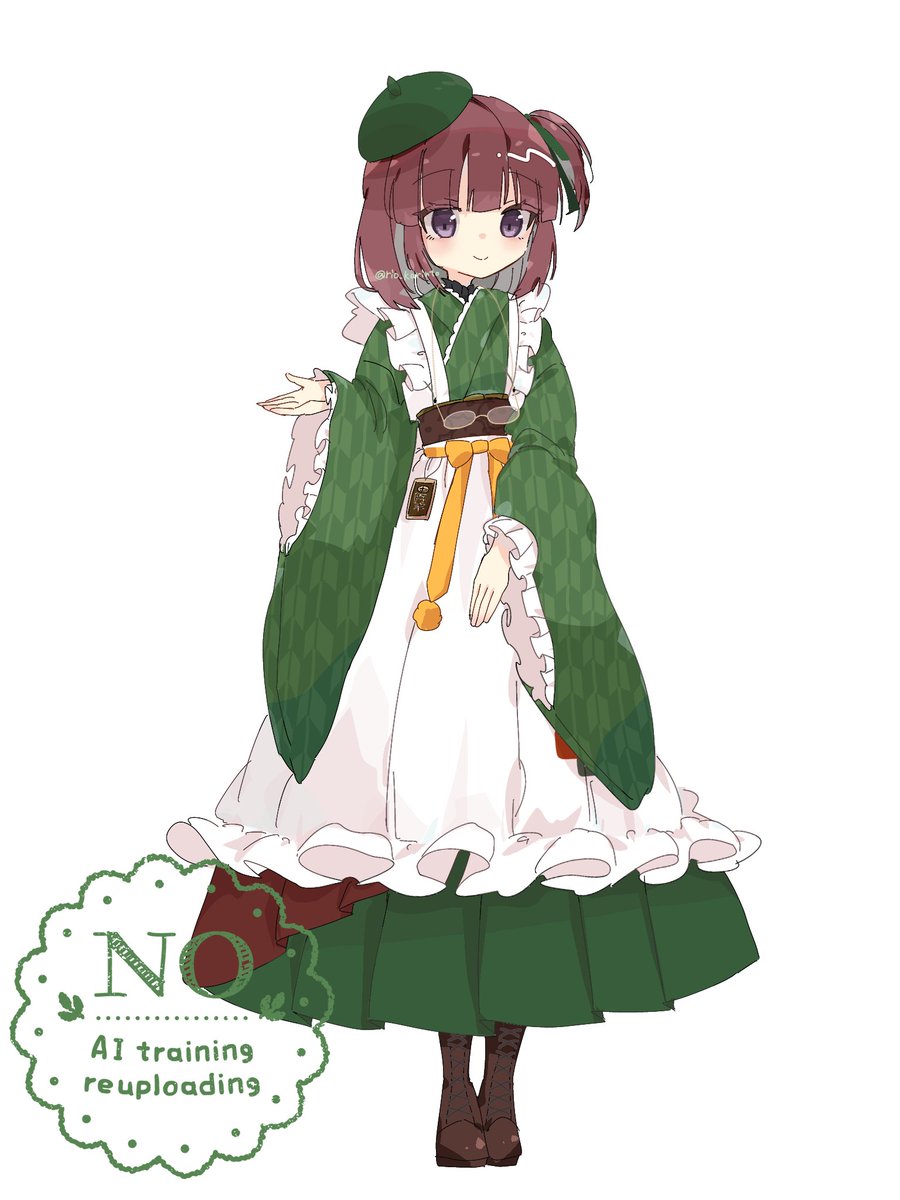 東方ロストワード #稗田阿求 メイド阿求ちゃんも可愛いね！