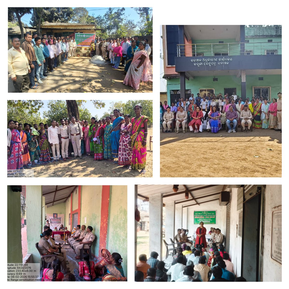 dforkl's tweet photo. Range Level Sensitization Meeting held in all the ranges under Rourkela K.L. Division, followed by felicitation of dedicated staff members in recognition of their sincere efforts and hard work in Kendu Leaf operations.Spreading awareness and preparing for 2026 KL Crop year. https://t.co/6KQmuWMu9d