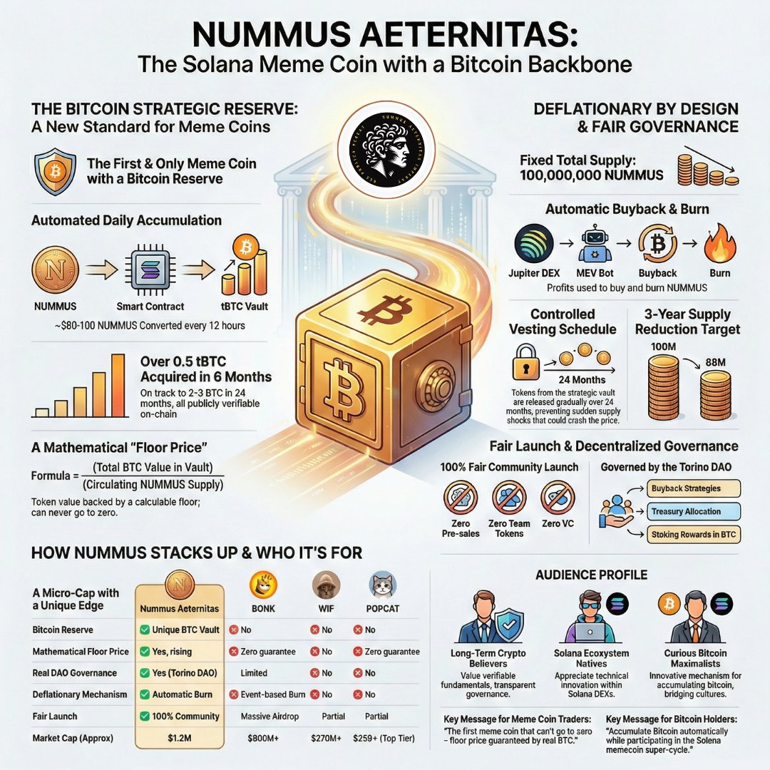 Nummus Aeternitas tweet media