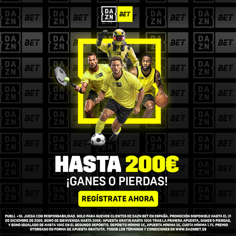 Schermata App DAZNBet Casino