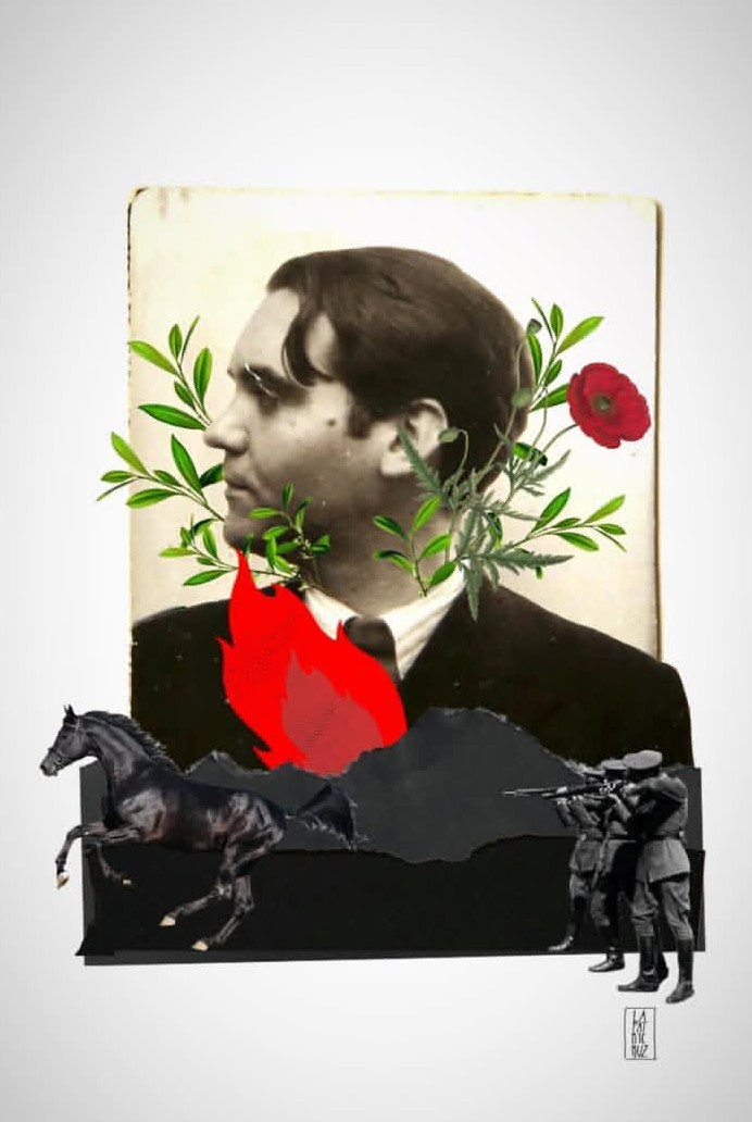La desaparición de Federico García Lorca es la pérdida más grande que sufre el pueblo de España. 
Él sólo era una nación de poesía.

Miguel Hernández.