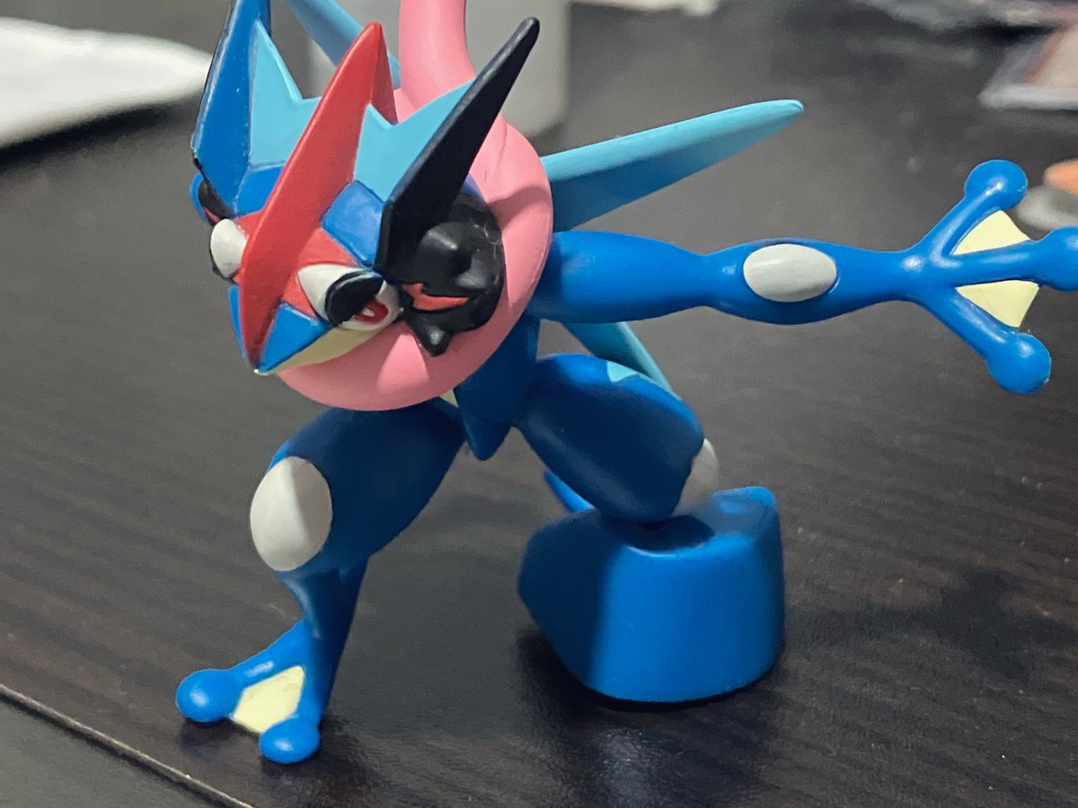 ポケモン　アクション　フィギュア　ポケパークカントー　202603231613 モンコレのサトシゲッコウガ ポケモンのフィギュアで1番 お気に入り