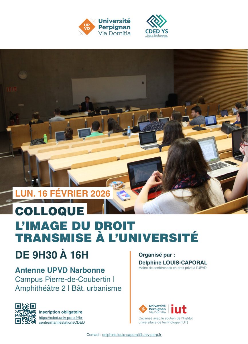 Centre de Droit Économique et du Développement tweet media