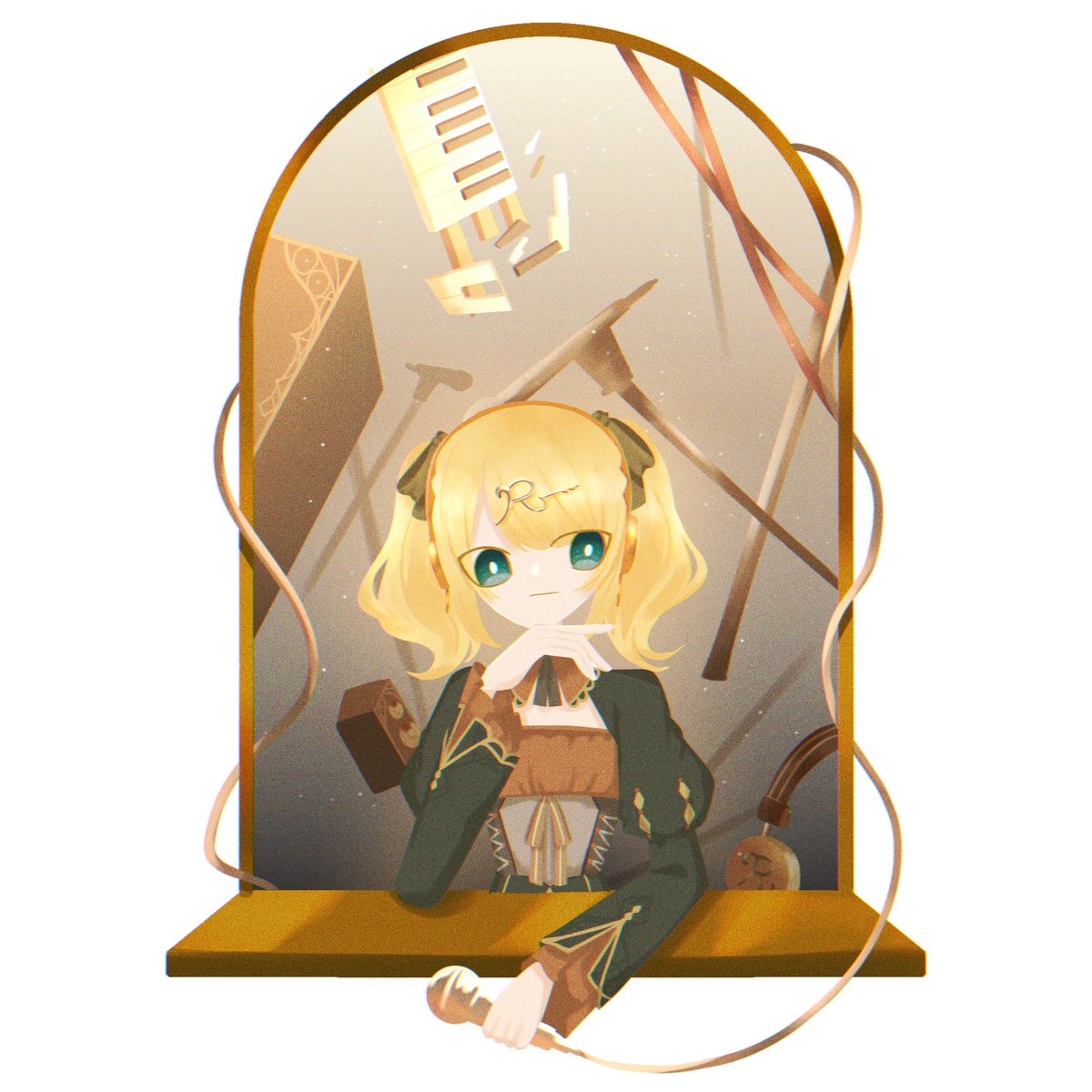 #커미션 #커미션홍보 #커미션오픈 #RT

커미션 개장합니다! 목표금액 달성 시 RT 추첨 한 분에게 풀채색 흉상 그려드려요!

kre.pe/sHi8 (낙서타입)

kre.pe/8U9G (풀채색)