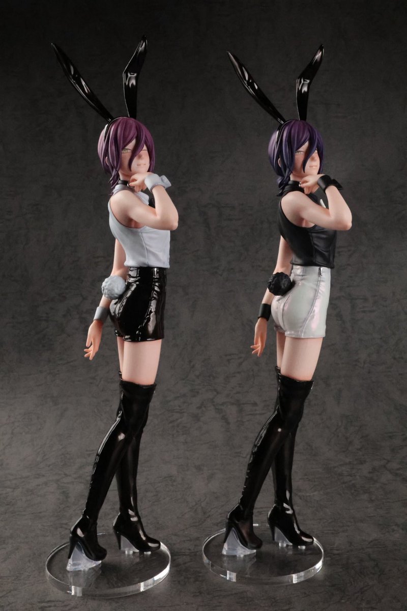チェンソーマン BiCute Bunnies Figure レゼ リペイントしました