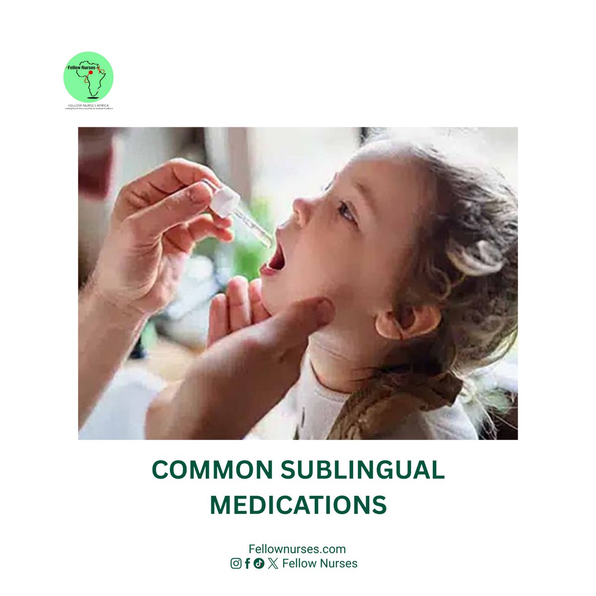 FellowNurses1's tweet image. Name a medication administered sublingually
#nurse #lifesaver #dreamjob #nursememes #studentnurse #medstudent #scrublife #medication #healthcare #nursestudent #medicines #sublingualroutemedication #doseunderthetongue #nursing #studentsuccess 
fellownurses.com