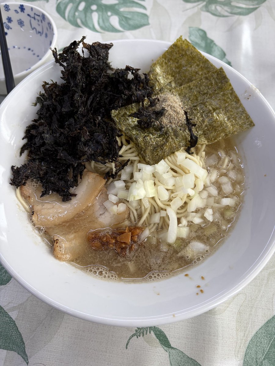 煮干らーめんとかき氷の店 にぼにゃん (@niboniyan) / Posts / X