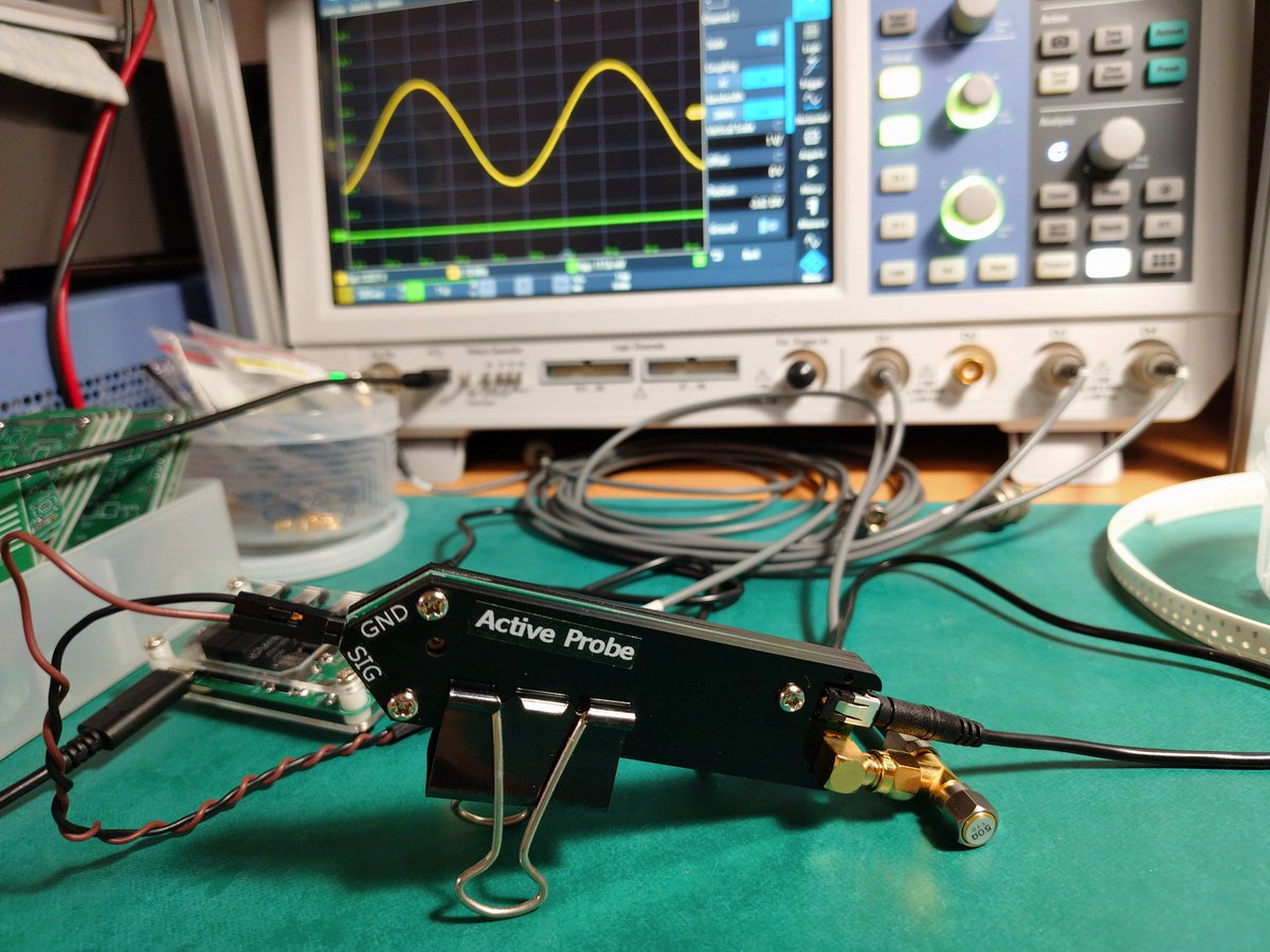 クリップで簡易スタンド