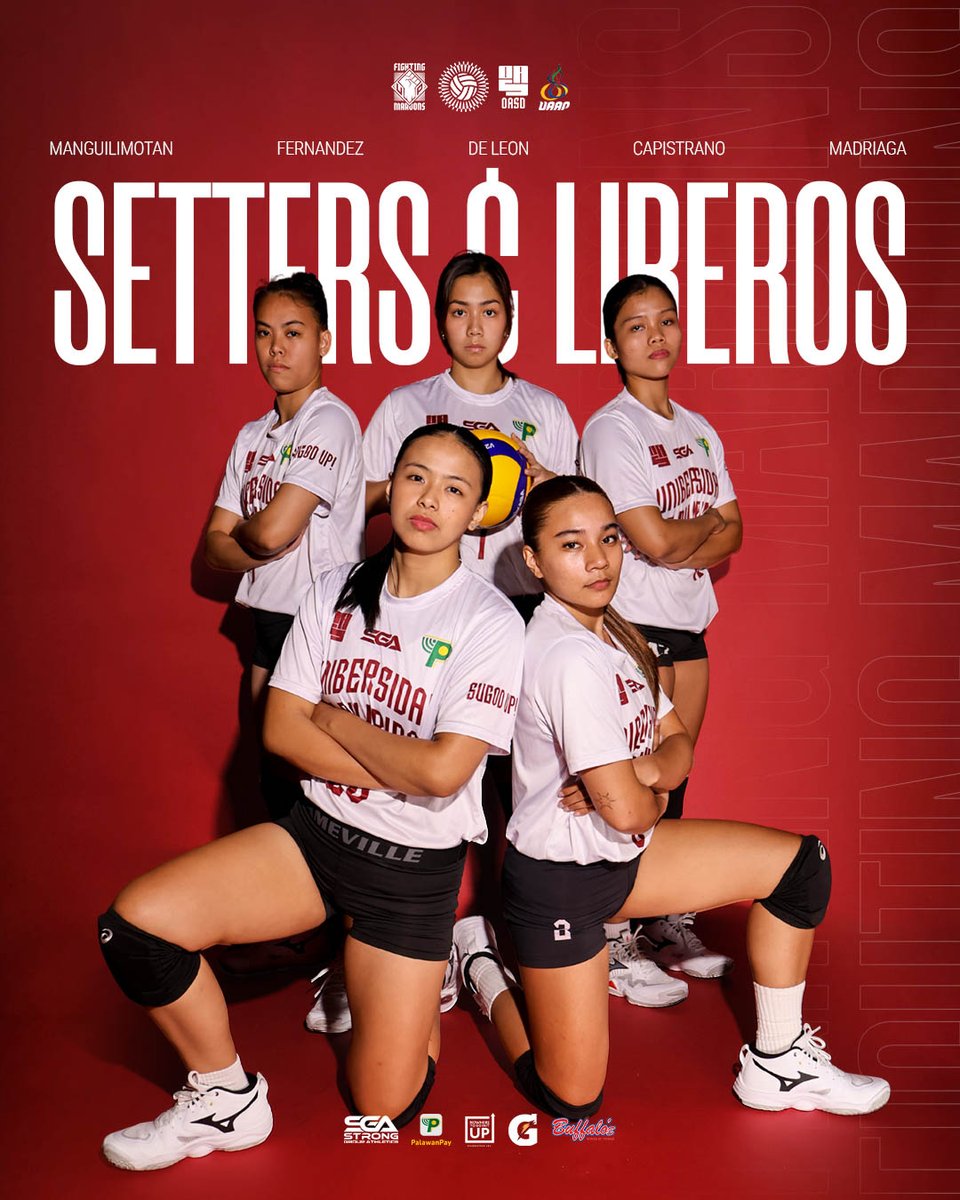 UP Women's Volleyball Team tweet media