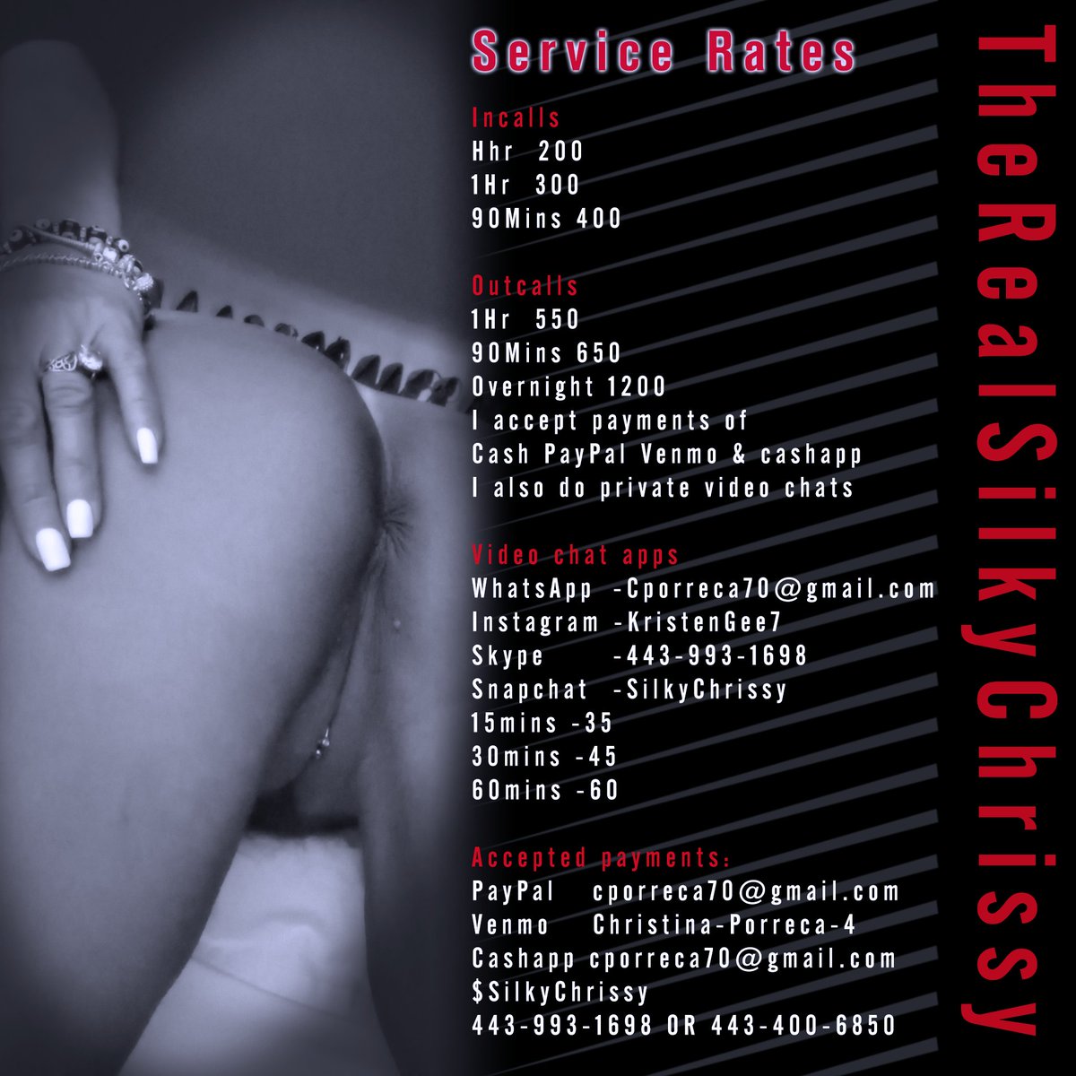 TheRealSilkyChrissy tweet media