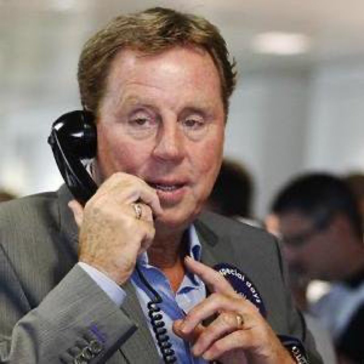 jrtspurs's tweet image. Niko? Niko Kranjčar? It's Harry Redknapp. We're putting the band back together."