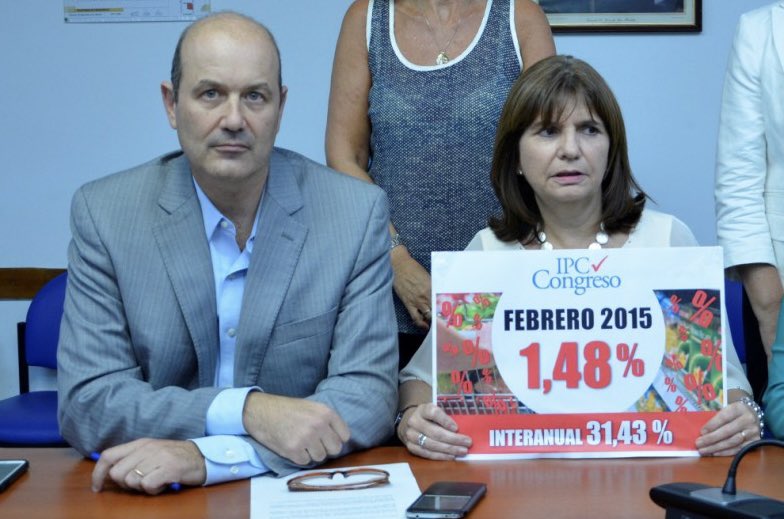 Ustedes son muy chicos pero les cuento que a los mismos les parecía un montón el 1,48% de inflación de Cristina les parece muy poco el 2,9% de Milei.