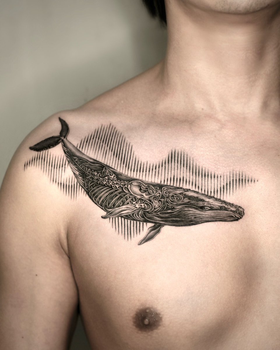 秀一下我的刺青，重點是怎麼覺得我肌肉消風了🥺