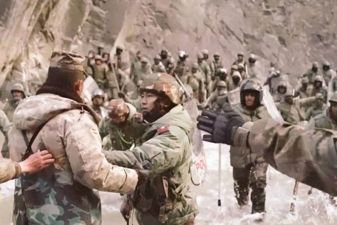 A young Indian Army captain from Manipur had crushed senior Chinese officers in Galwan

Chinese will never ever forget Galwan

Never 😎