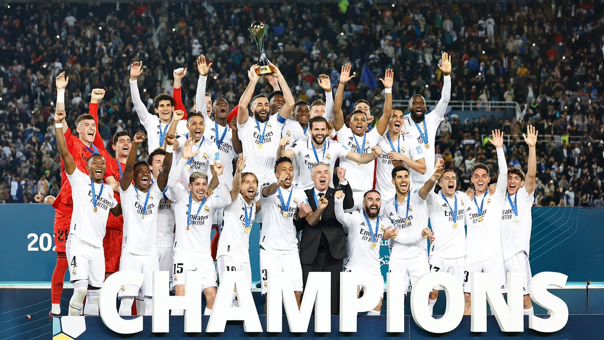 🏆 Troisième anniversaire de la huitième Coupe du monde des clubs!