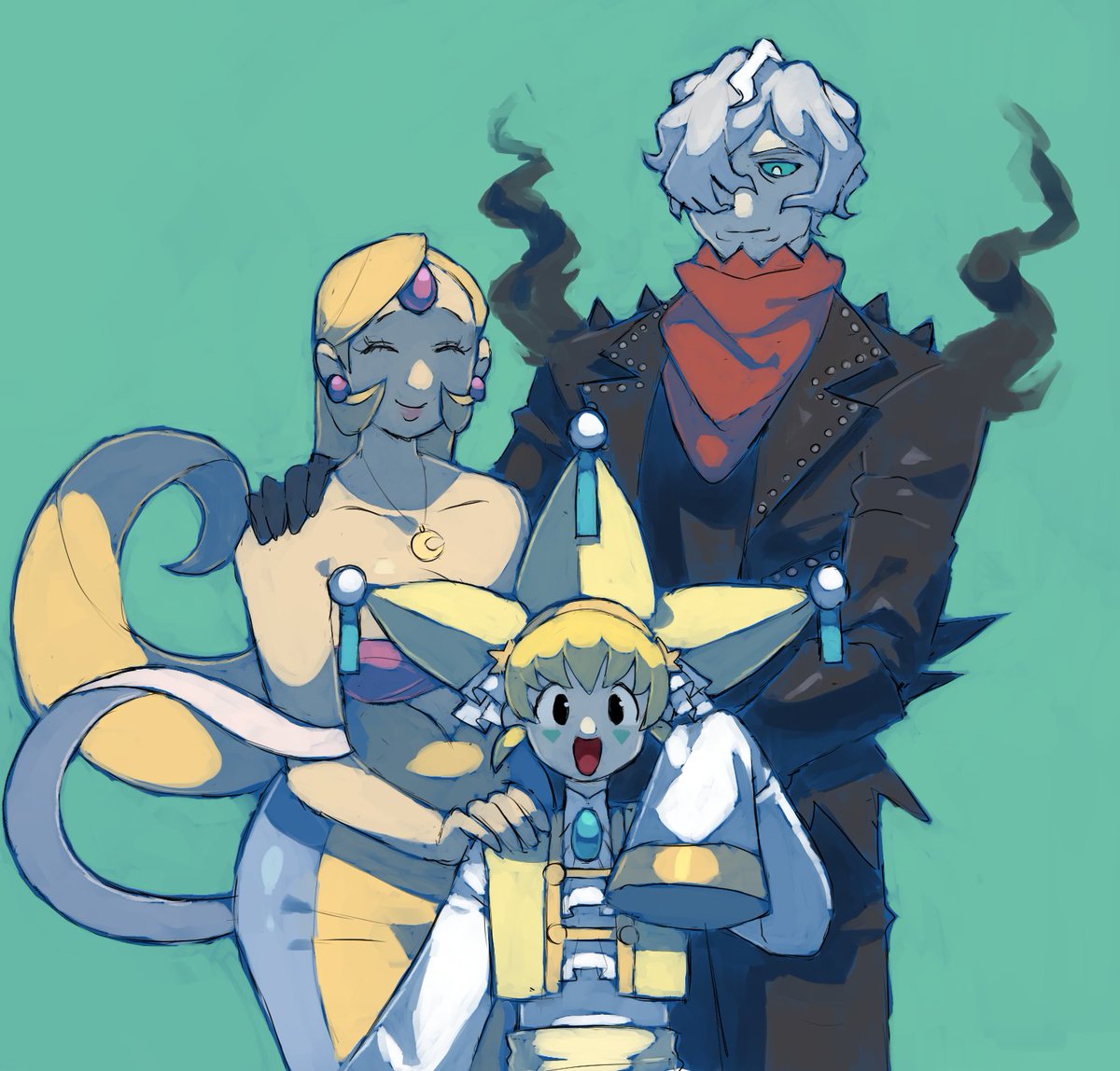 Darkcress family 🥹