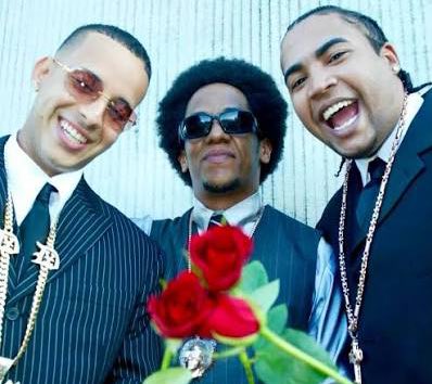 Eu sou do reggaeton desde esses três aqui! ❤️❤️❤️🥹 Daddy Yankee, Tego Calderón e Don Omar.