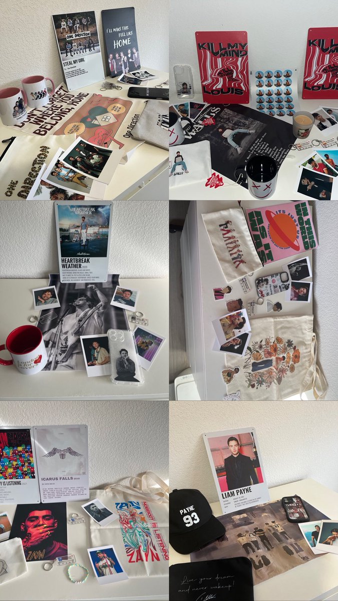 Je lance mon petit projet qui me tient à cœur depuis quelques temps ✨
 je crée des box surprises remplies de produits dérivés sur le thème des One Direction et solos 🕺🏼
vous pouvez me contacter ici, sur tiktok (<a href="/mypopbox/">My PopBox</a>) ou sur insta 
un petit rt serait vraiment apprécié 💕
