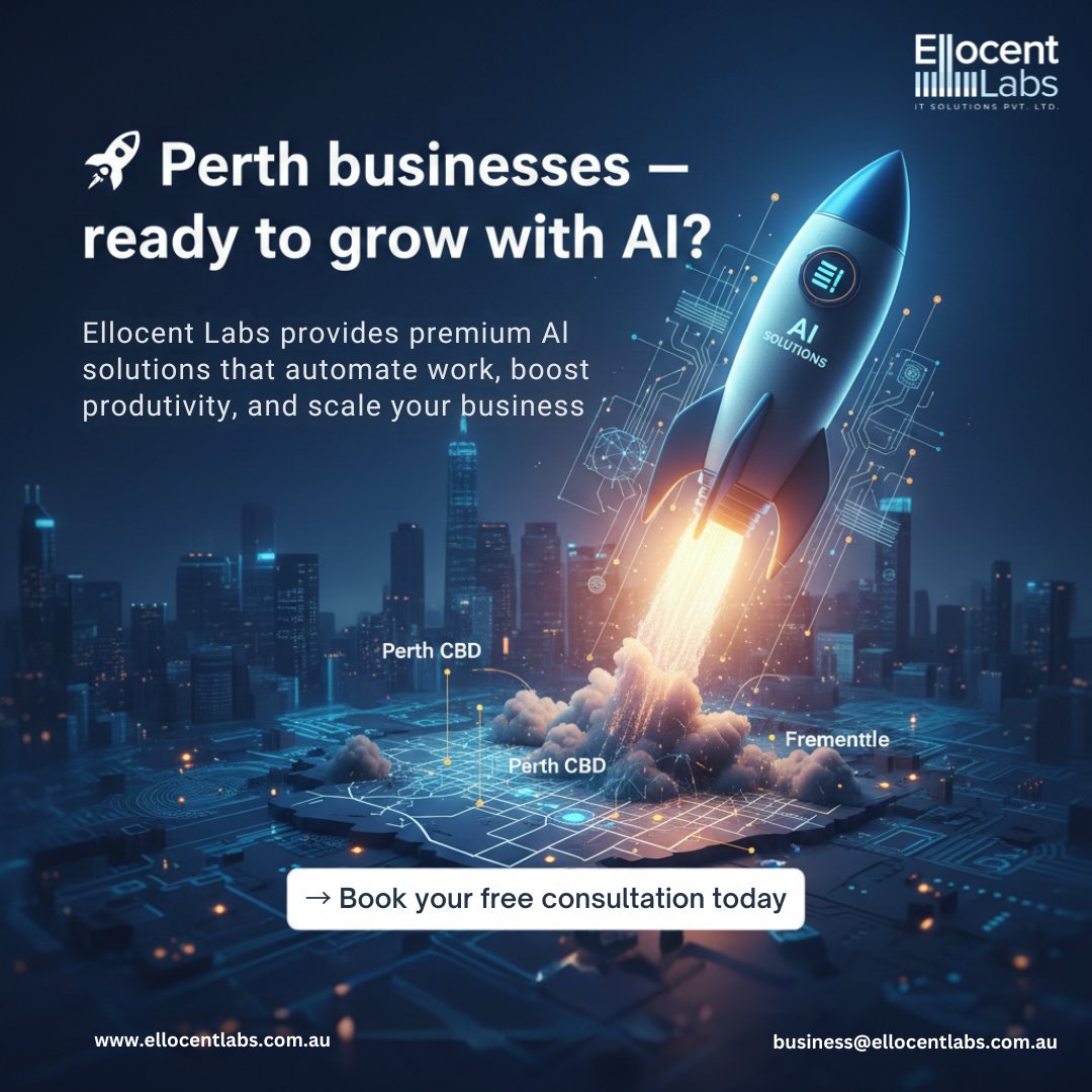 Ellocent Labs IT Solutions pvt. ltd. tweet media