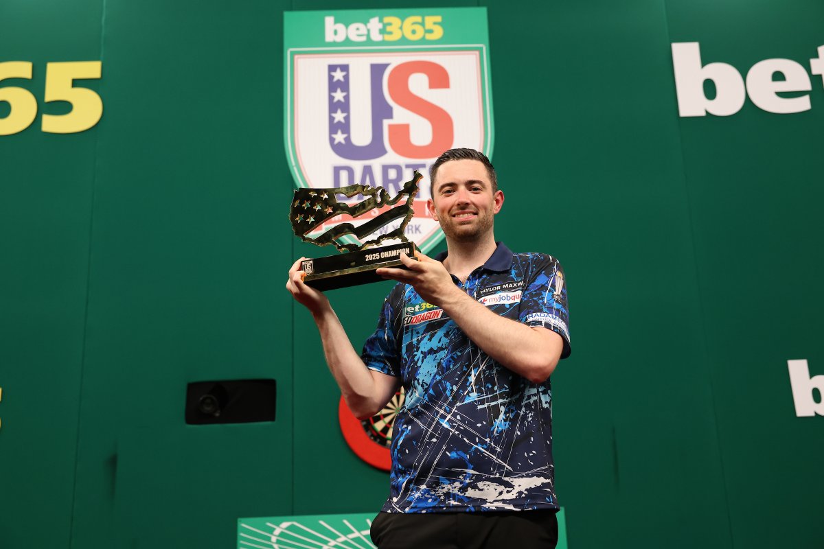 PDC Darts tweet media