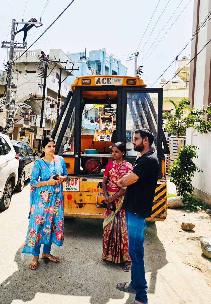 After remaining unresolved for many years, the long-pending issue of the transformer located near Excel Hospital has finally been resolved. The shifting of the transformer has now been successfully completed, bringing much-needed relief to local residents of Bandabasthi.
<a href="/KTRBRS/">KTR</a>